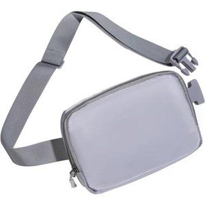 Belt bag Fanny pack crossbody bags fanny Pack for men or women Grey